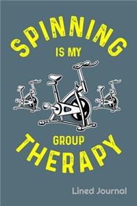 Spinning Is My Group Therapy