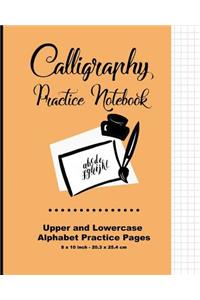 Calligraphy Practice Notebook