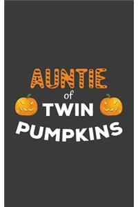 Auntie Of Twin Pumpkins