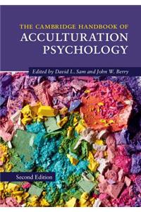 Cambridge Handbook of Acculturation Psychology