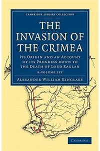 The Invasion of the Crimea 8 Volume Paperback Set