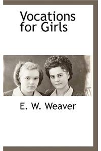 Vocations for Girls