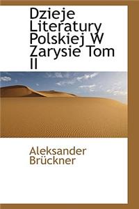 Dzieje Literatury Polskiej W Zarysie Tom II