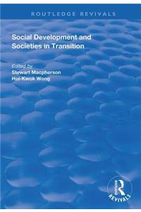 Social Development and Societies in Transition