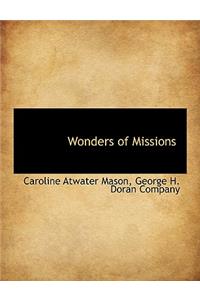 Wonders of Missions