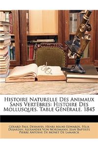 Histoire Naturelle Des Animaux Sans Vertebres