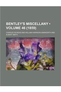 Bentley's Miscellany (Volume 46 (1859))
