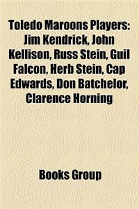 Toledo Maroons Players