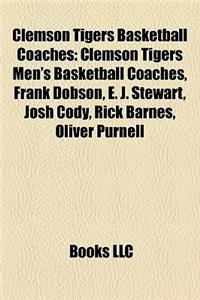 Clemson Tigers Basketball Coaches