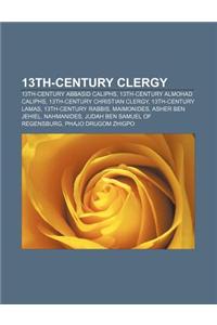 13th-Century Clergy