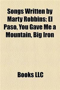 Songs Written by Marty Robbins