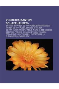 Verkehr (Kanton Schaffhausen)