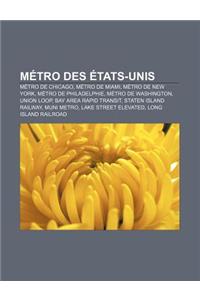 Metro Des Etats-Unis
