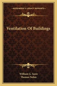 Ventilation Of Buildings