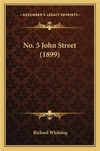 No. 5 John Street (1899)