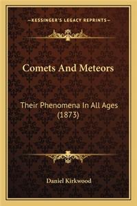Comets and Meteors