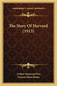 Story Of Harvard (1913)