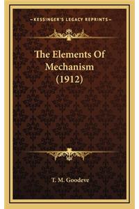 The Elements of Mechanism (1912)