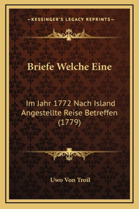 Briefe Welche Eine