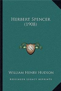 Herbert Spencer (1908)