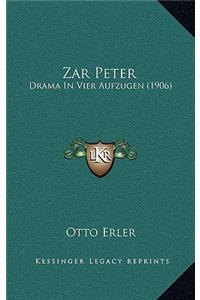 Zar Peter