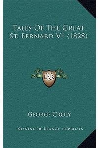 Tales Of The Great St. Bernard V1 (1828)