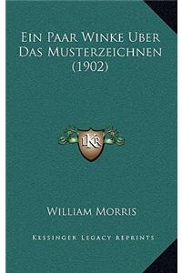 Ein Paar Winke Uber Das Musterzeichnen (1902)