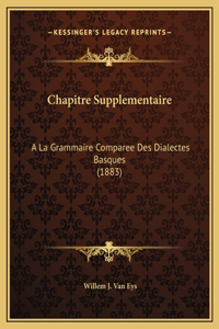 Chapitre Supplementaire