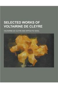 Selected Works of Voltairine de Cleyre