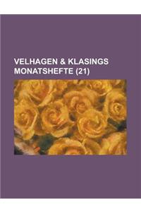 Velhagen & Klasings Monatshefte (21 )