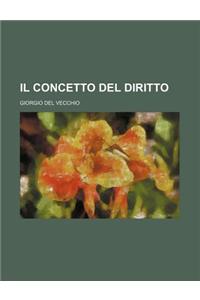 Il Concetto del Diritto