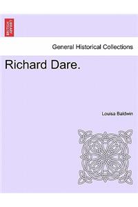 Richard Dare. Vol. I.