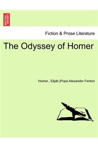 The Odyssey of Homer. Vol. V