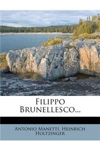 Filippo Brunellesco...