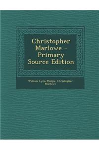 Christopher Marlowe
