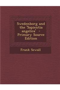 Swedenborg and the 'Sapientia Angelica'