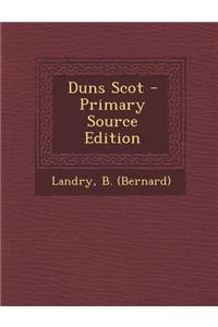 Duns Scot