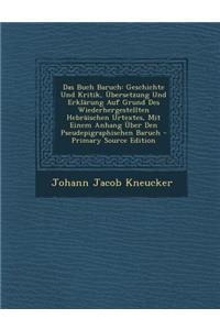 Das Buch Baruch
