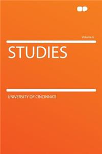 Studies Volume 6