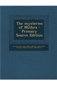 The Mysteries of Mithra