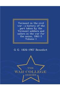 Vermont in the Civil War