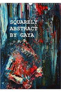 Squarely Abstract by Gaya 2018