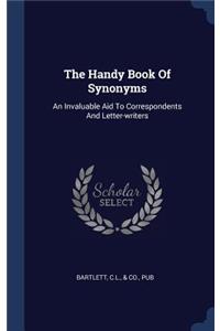 The Handy Book Of Synonyms