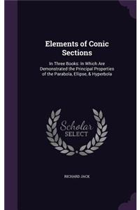 Elements of Conic Sections