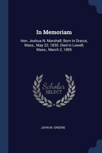 In Memoriam