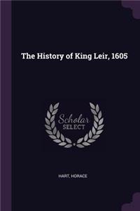 History of King Leir, 1605