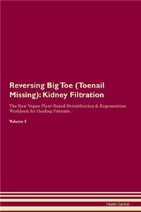 Reversing Big Toe (Toenail Missing)