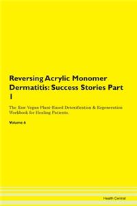 Reversing Acrylic Monomer Dermatitis: Su