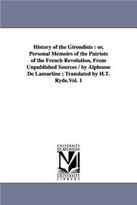 History of the Girondists