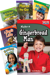 TIME FOR KIDS® Informational Text Grade 1 Readers Set 3 10-Book Set